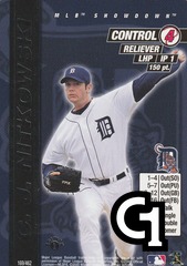 C. J. Nitkowski (1st Edition)